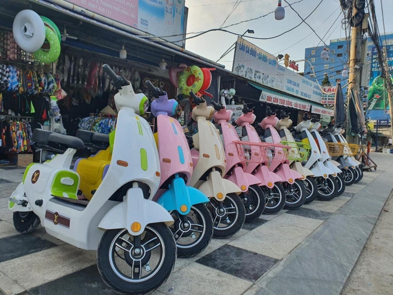 The Song Vung Tau Bi Homestay & Spa Экстерьер фото